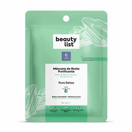 Máscara Rosto Purificante Pure Detox Beauty List