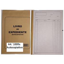 Livro Expediente A4 100 Folhas Autocopiativo