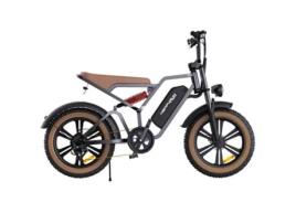 Bicicleta Elétrica HAPPYRUN G60 48V 750W Motor Sem Escova 48V 18Ah Bateria Removível 25Km/H Velocidade Máxima