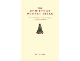 Livro the christmas pocket bible de guy hobbs,steve hobbs (inglês)