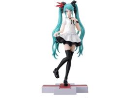 Figura Hatsune Miku Luminasta Sega 18 Cms