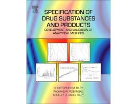 Livro specification of drug substances and products de c m riley (inglês)