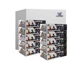 Pack 10 Cajas Guantes De Nitrilo Texturizado Unigrip Bk 50 Uds Talla Xl 3L INTERNACIONAL