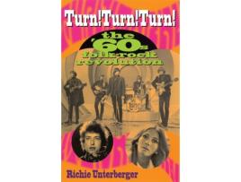 Livro turn! turn! turn! de richie unterberger (inglês)