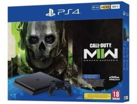 Consola Sony PS4 500GB Bundle Call of Duty Modern Warfare II