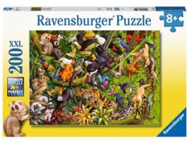 Puzzle RAVENSBURGER 13351 200 Peças Animais