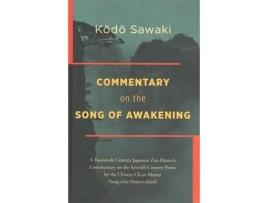 Livro commentary on the song of awakening de yoka daishi (inglês)