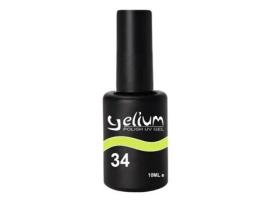 Verniz de Gel GELIUM Nº 34 (10 ml)