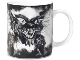 Caneca Don'T Feed Me Gremlins Cerâmica 315 Ml