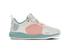 Sapatilhas para Ténis K-SWISS (Mulher - Branco - 40)