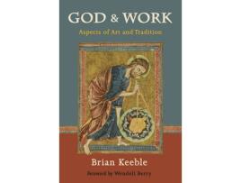 Livro god and work de brian keeble (inglês)