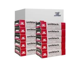 Pack 10 Cajas Guantes De Nitrilo Uniblack 100 Uds Talla L 3L INTERNACIONAL