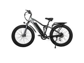 Bicicleta Elétrica CMACEWHEEL Tp26 750W Motor 40-45Km/H Velocidade Máxima Bateria 17Ah