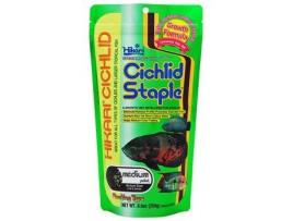 Comida para Peixes HIKARI Cichlid Staple Medium 57G