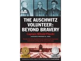 Livro the auschwitz volunteer de witold pilecki (inglês)