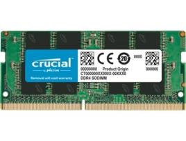 Memória RAM DDR4 CRUCIAL (3200 MHz - 22)