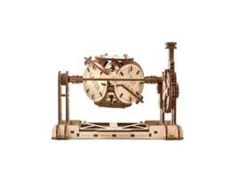Puzzle UGEARS Random Generator Educational Mechanical Model Kit 3D 160 Peças