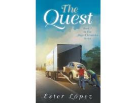 Livro The Quest: Book One In The Angel Chronicles Series de Ester LÓPEZ ( Inglês )