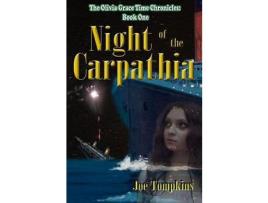 Livro Night Of The Carpathia de Joe Tompkins ( Inglês )