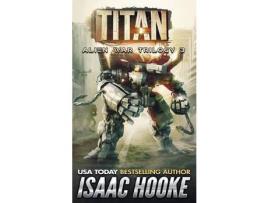 Livro Titan de Isaac Hooke ( Inglês )