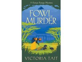 Livro Fowl Murder de Victoria Tait ( Inglês )