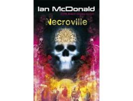 Livro Necroville de Ian McDonald ( Inglês )