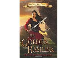 Livro The Golden Basilisk de Marie Andreas ( Inglês )