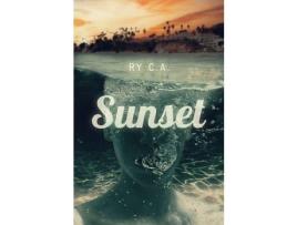 Livro Sunset de Ry C. A. ( Inglês )