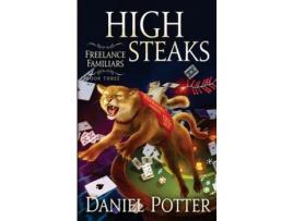 Livro High Steaks de Daniel Potter ( Inglês )