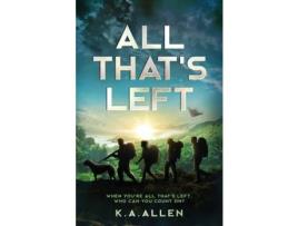 Livro All That'S Left: When You'Re All That'S Left, Who Can You Count On? de Ken Allen ( Inglês )