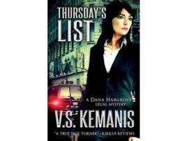 Livro Thursday'S List de V. S. Kemanis ( Inglês )