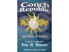 Livro Conch Republic Island Stepping With Hemingway de Emily Jean Mitchell ( Inglês )