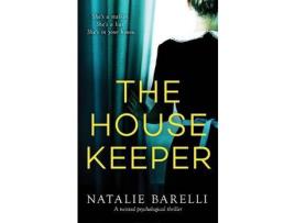 Livro The Housekeeper: A Twisted Psychological Thriller de Natalie Barelli ( Inglês )