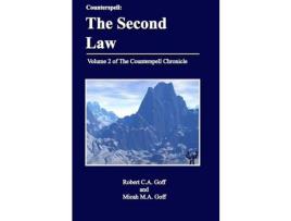 Livro Counterspell: The Second Law de Robert C.A. Goff ( Inglês )