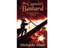 Livro The Captains Bastard de Michaela Allen ( Inglês )