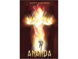 Livro Ananda de Scott Zarcinas ( Inglês )