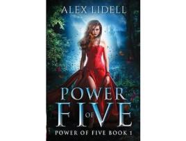 Livro Power Of Five: Reverse Harem Fantasy de Alex Lidell ( Inglês )