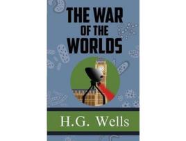 Livro The War Of The Worlds de H.G. Wells ( Inglês )