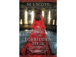 Livro The Forbidden Heir: A Novel Of The Four Arts de M J Scott ( Inglês )