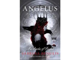 Livro Angelus                     Pb de Sabrina Benulis ( Inglês )