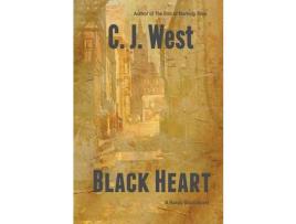 Livro Black Heart de Cj West ( Inglês )