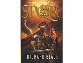 Livro Spqr: The Roman Empire Has Just Discovered A Terrifying New World de Richard Blade ( Inglês )