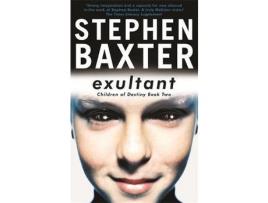 Livro Exultant de Stephen Baxter ( Inglês )