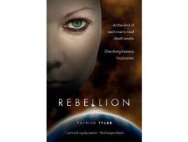 Livro Rebellion de Patrick Tylee ( Inglês )