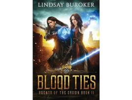 Livro Blood Ties de Lindsay Buroker ( Inglês )