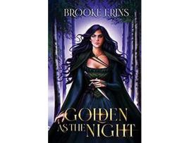 Livro Golden As The Night de Brooke Erins ( Inglês )