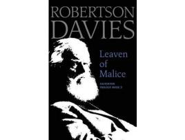 Livro Leaven Of Malice de Robertson Davies ( Inglês )