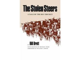 Livro Stolen Steers de Bill Brett ( Inglês )