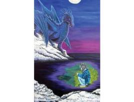 Livro Ben And The Dragon de David W. Weimer ( Inglês )