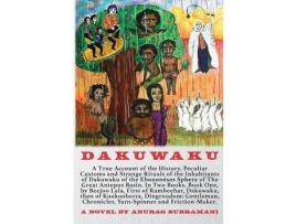 Livro Dakuwaku de Anurag Subramani ( Inglês )